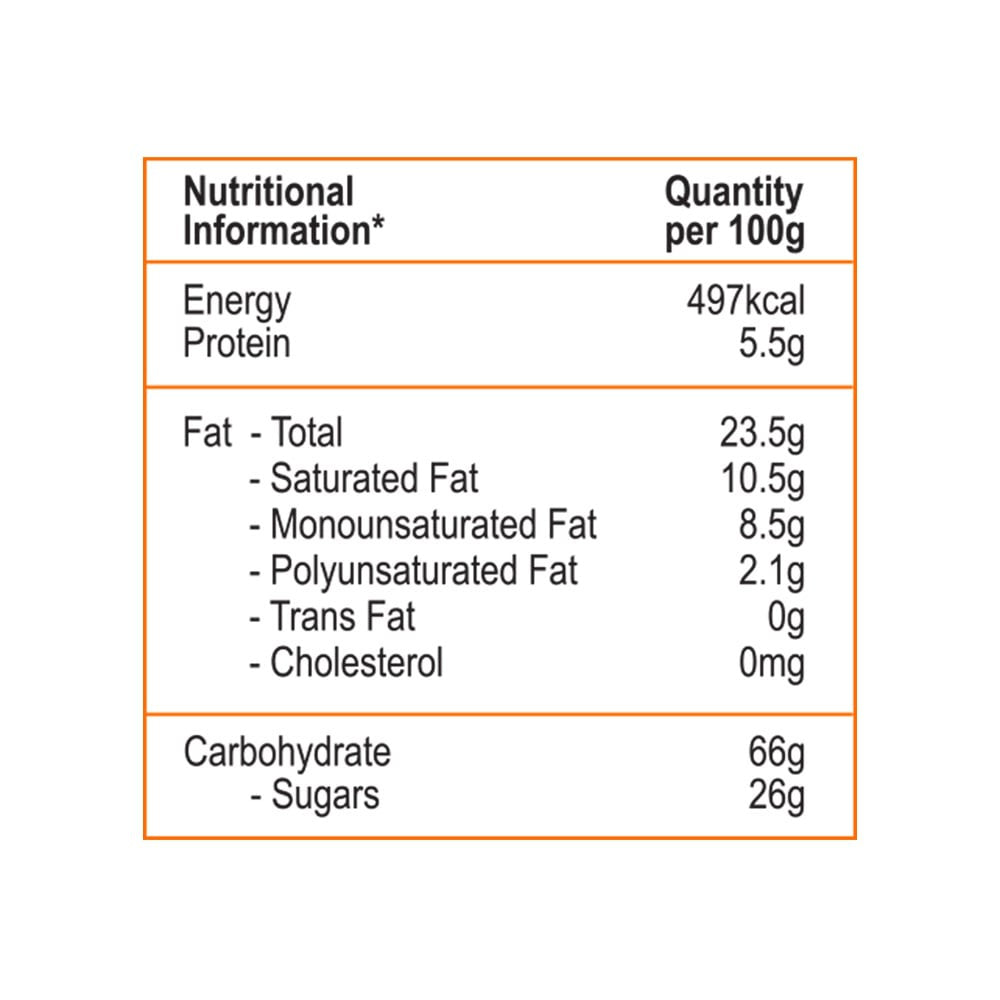 Unibic Cashew Badam Cookies : 500 g