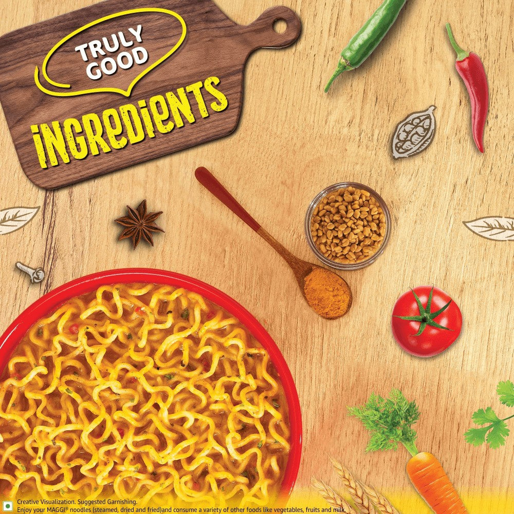 Maggi 2 - Minute Instant Noodles (Pack of 12) - Pack of 2 : 2 x 840 g (12 x 70 g)