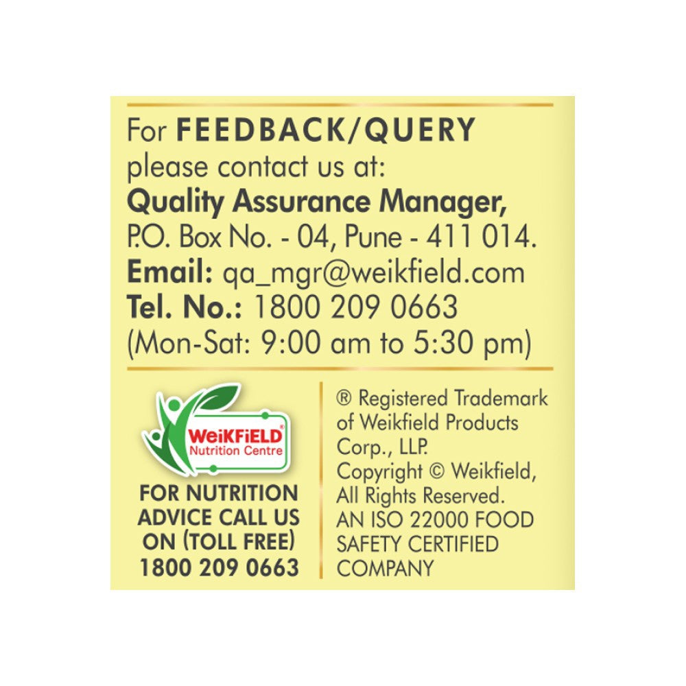 Weikfield Falooda Dessert Mix Rose Flavour : 200 g