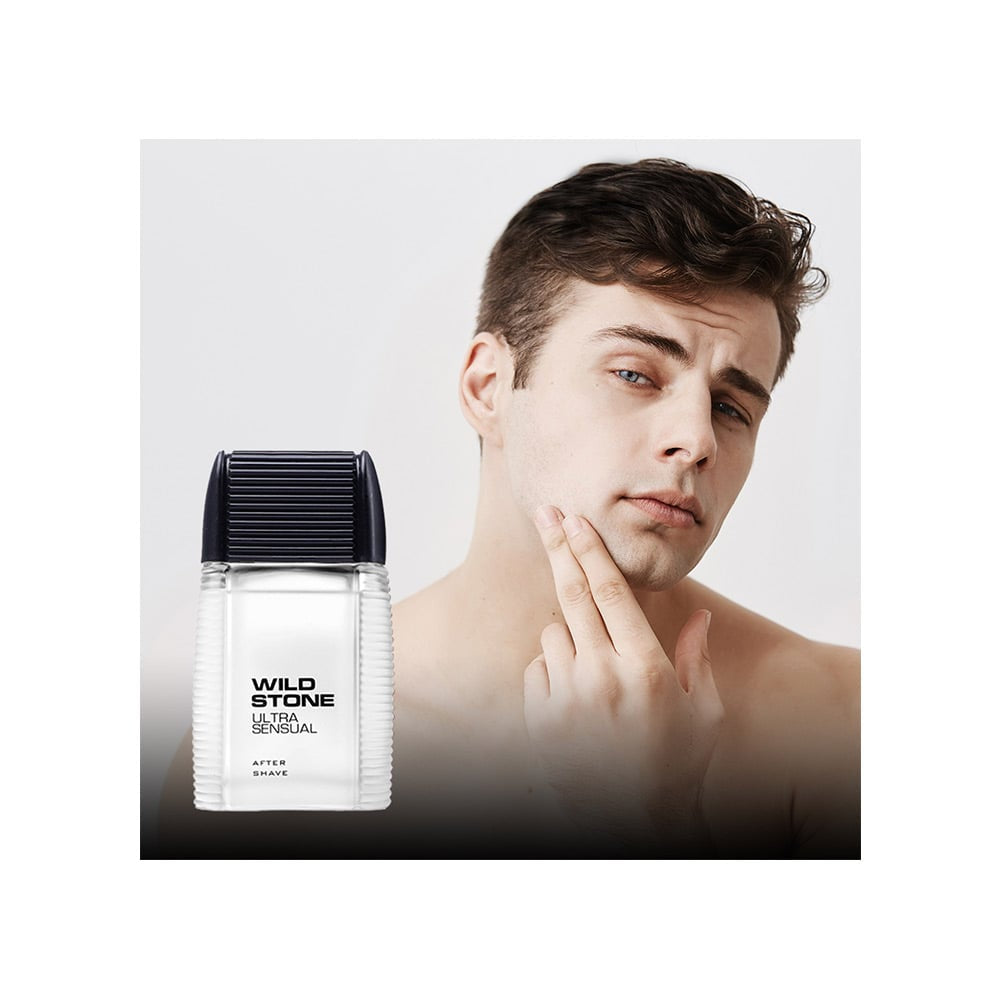 Wild Stone Ultra Sensual After Shave Lotion : 100 ml