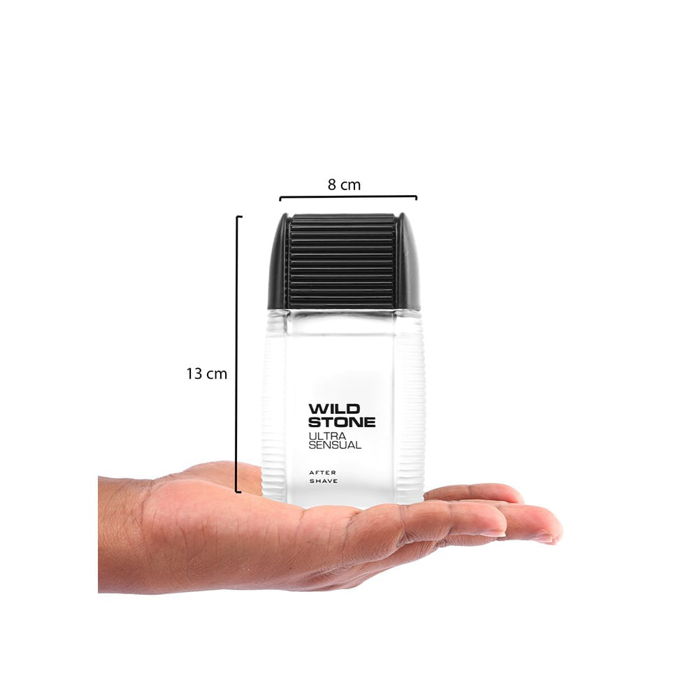 Wild Stone Ultra Sensual After Shave Lotion : 100 ml