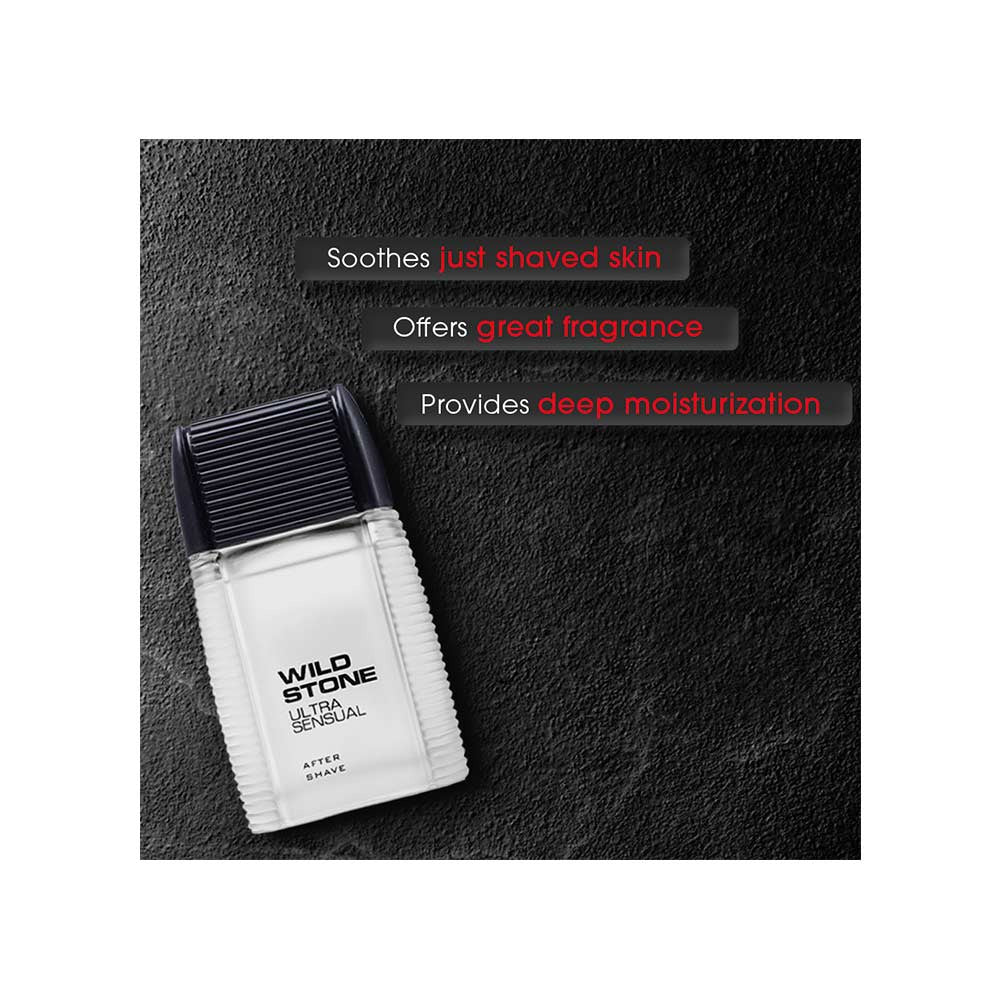 Wild Stone Ultra Sensual After Shave Lotion : 100 ml