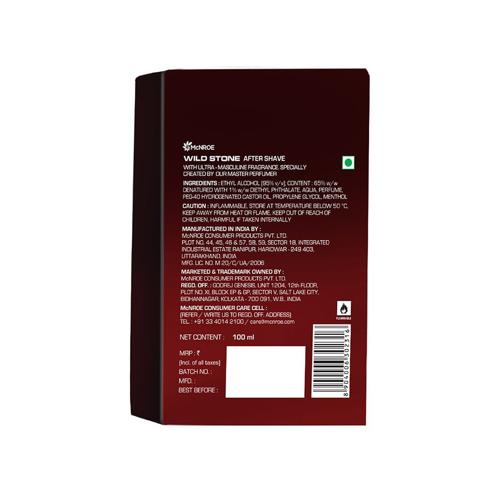 Wild Stone Ultra Sensual After Shave Lotion : 100 ml