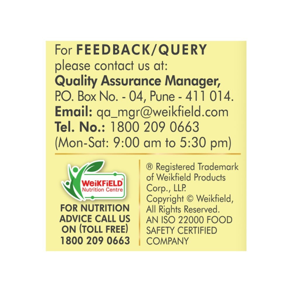 Weikfield Baking Soda : 100 g