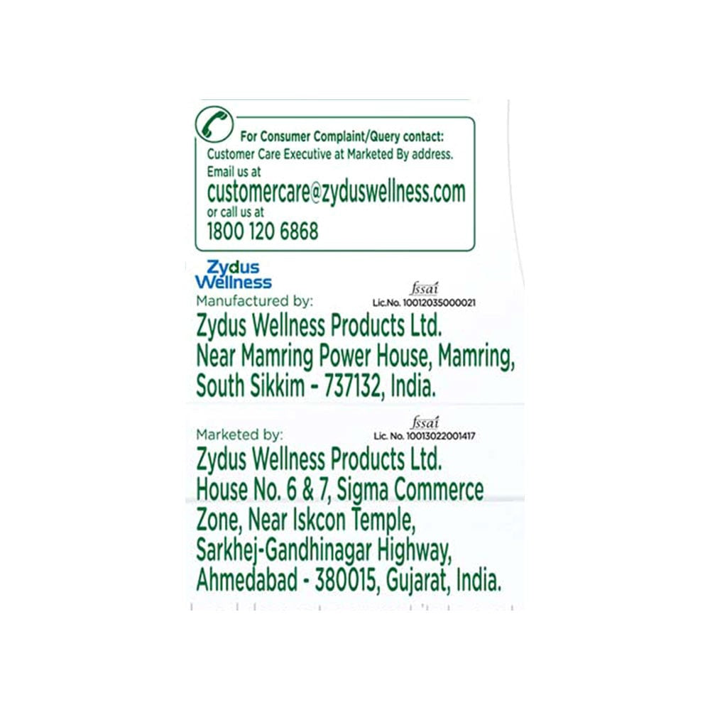 Sugar Free Green 100% Natural Stevia Sweetener : 200 g
