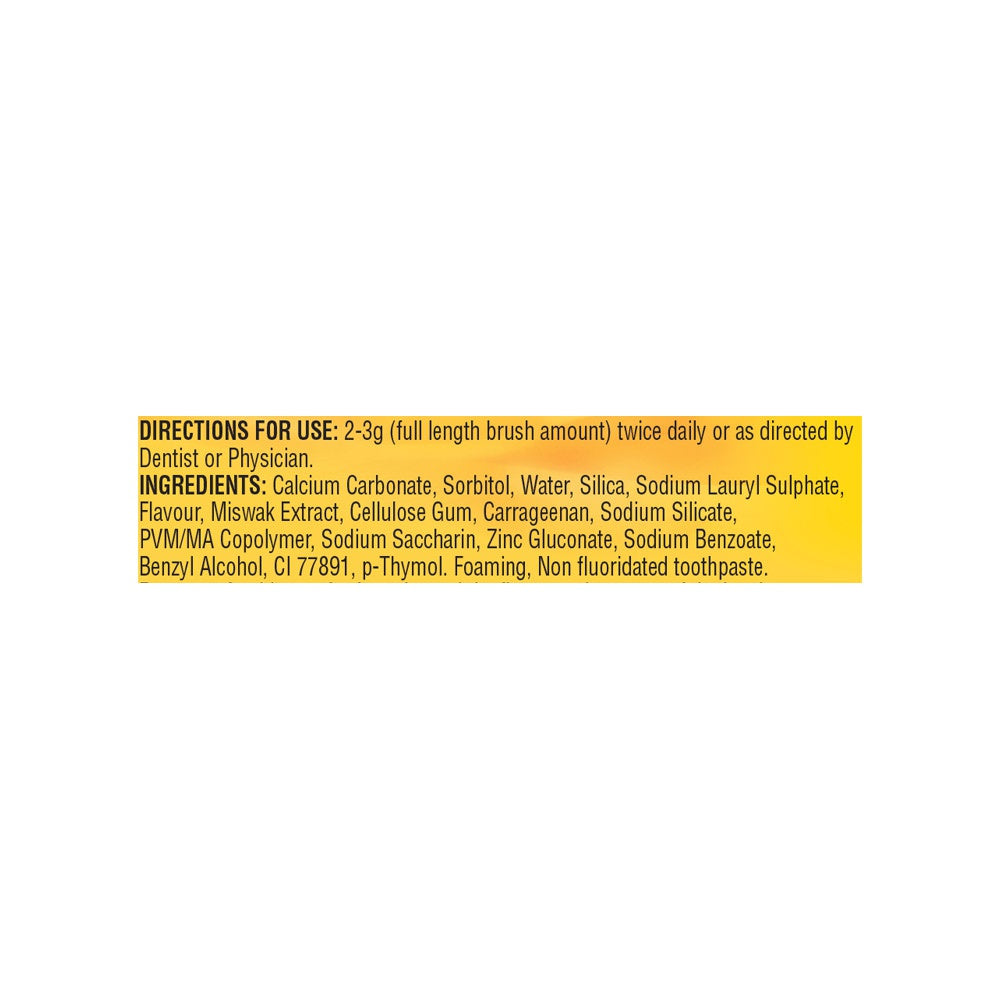 Dabur Meswak Complete Tooth & Gum Care Toothpaste - Mega Saver Pack - Pack of 2 : 2 x 2 x 200 g