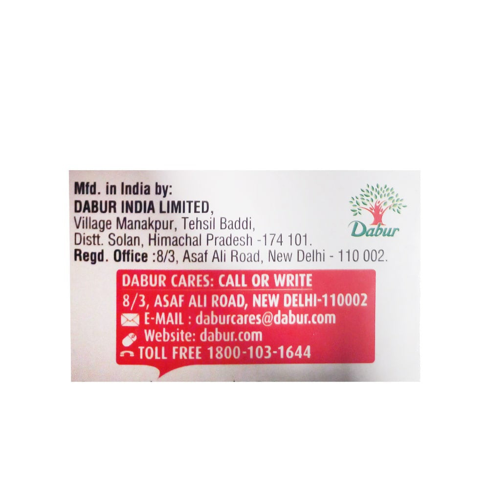 Dabur Lal Tail Ayurvedic Baby Massage Oil : 500 ml