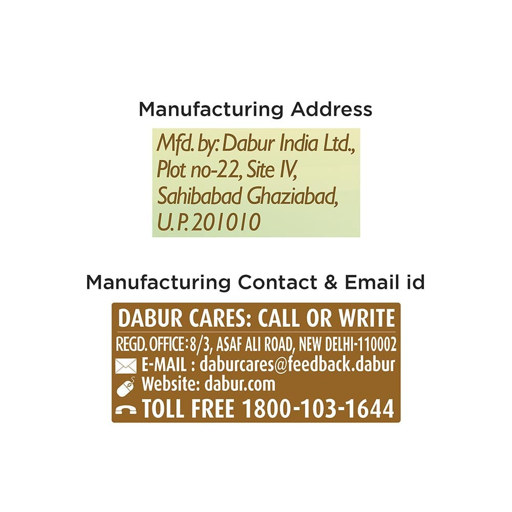 Dabur Cold Pressed Mustard Oil : 1 ltr