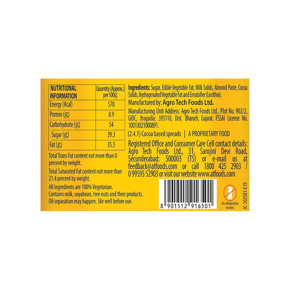 Sundrop Cocoa Nut Almond Chocolatey Spread : 160 g