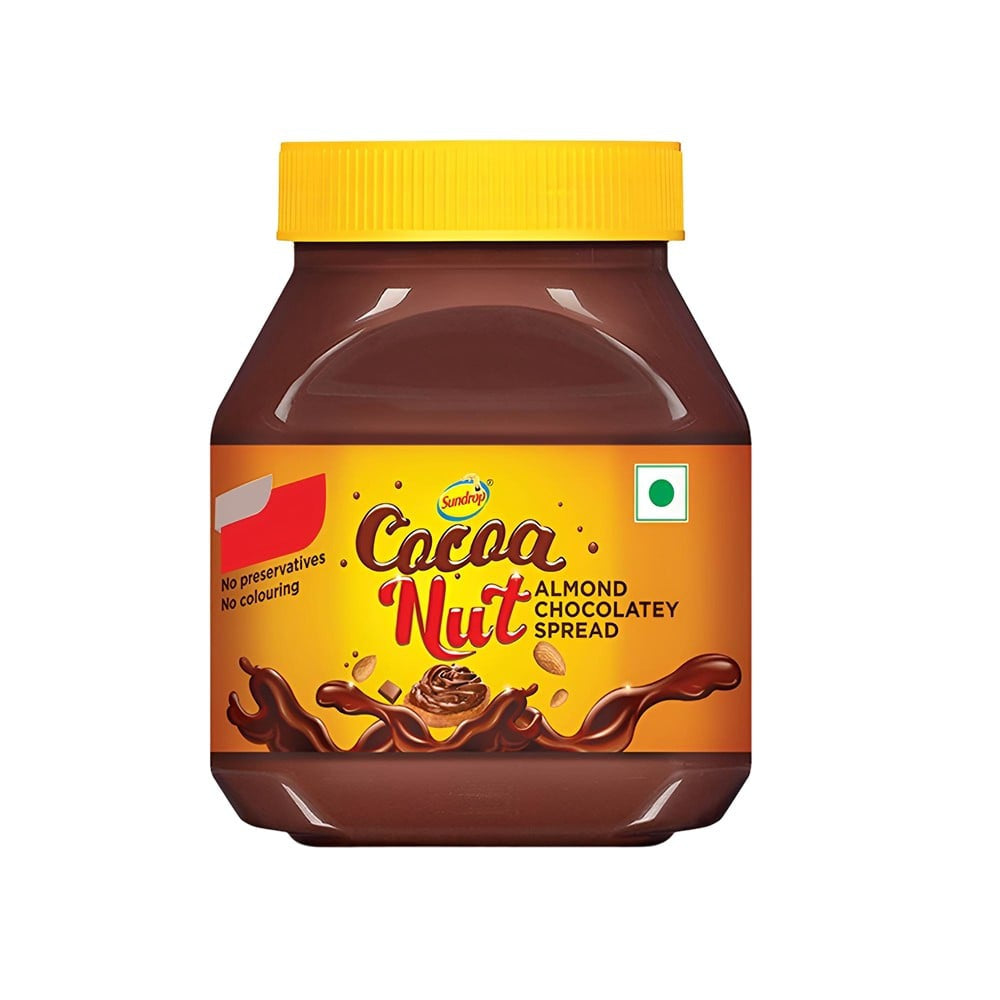 Sundrop Cocoa Nut Almond Chocolatey Spread : 350 g