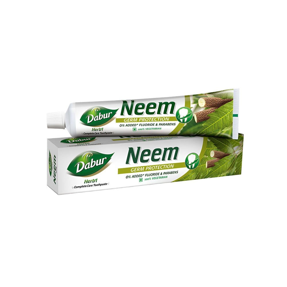 Dabur Neem Germ Protection Herbal Toothpaste : 200 g
