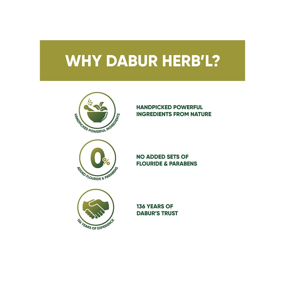 Dabur Neem Germ Protection Herbal Toothpaste : 200 g