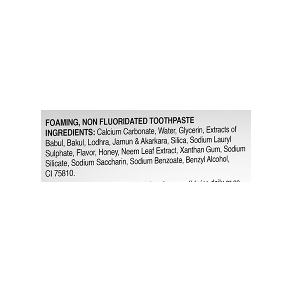 Dabur Neem Germ Protection Herbal Toothpaste : 200 g