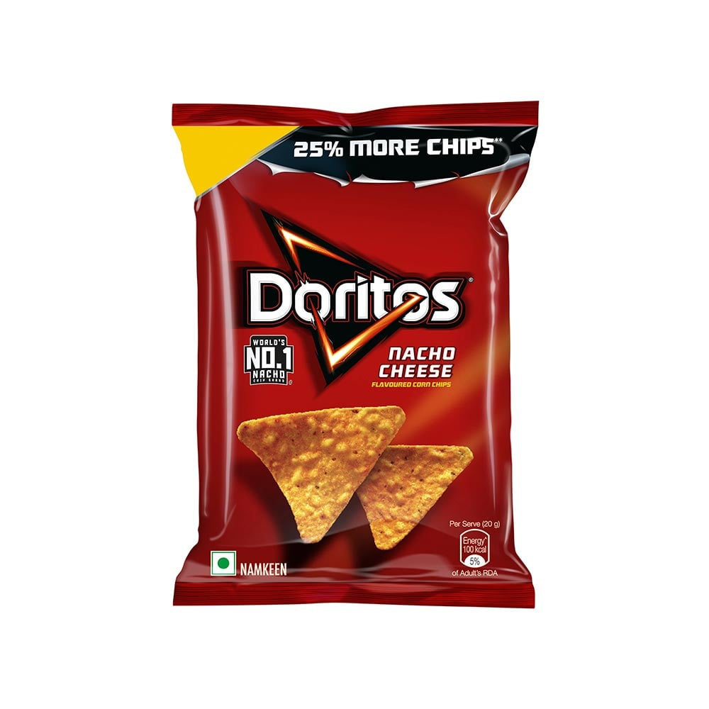 Doritos Cheese Nachos : 53 g
