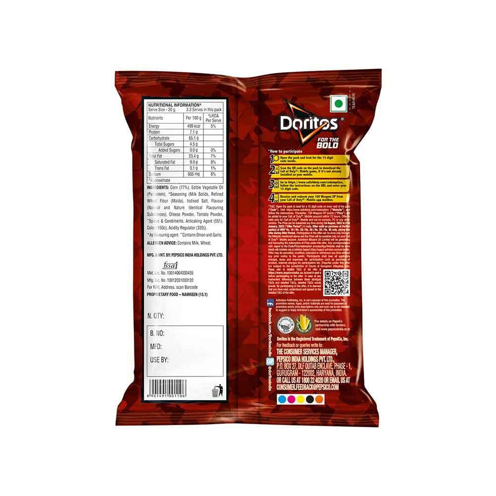 Doritos Cheese Nachos : 53 g