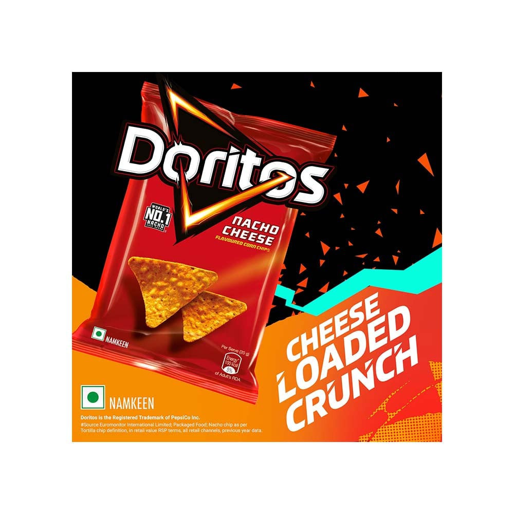Doritos Cheese Nachos : 53 g