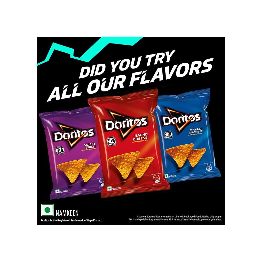 Doritos Cheese Nachos : 53 g