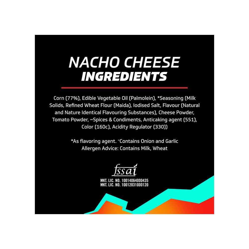 Doritos Cheese Nachos : 53 g