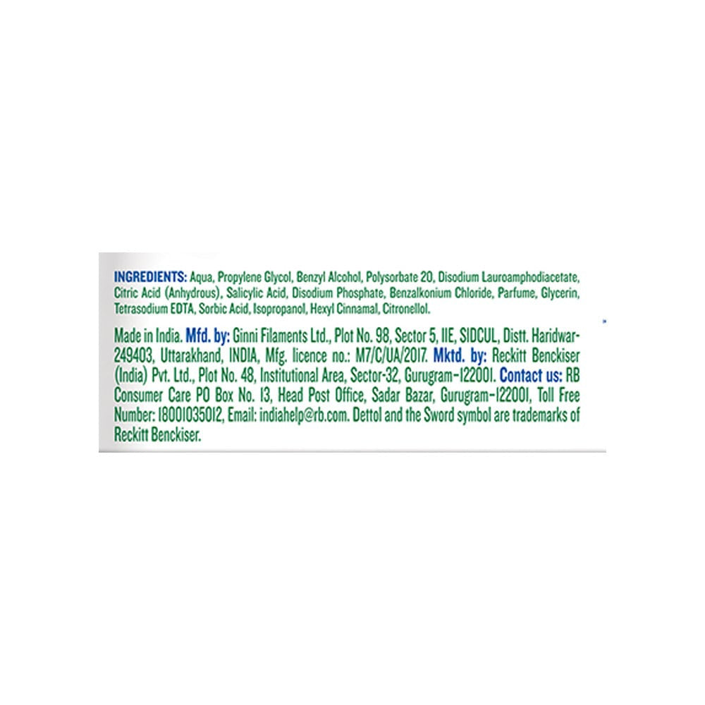 Dettol Original Multi-Use Skin & Surface Wet Wipes : 40 pcs
