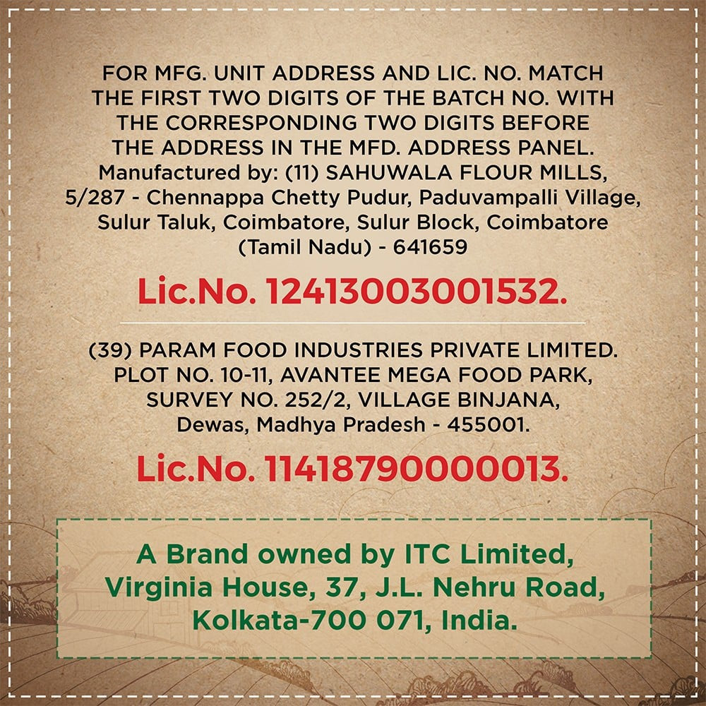 Aashirvaad Organic Atta : 1 kg