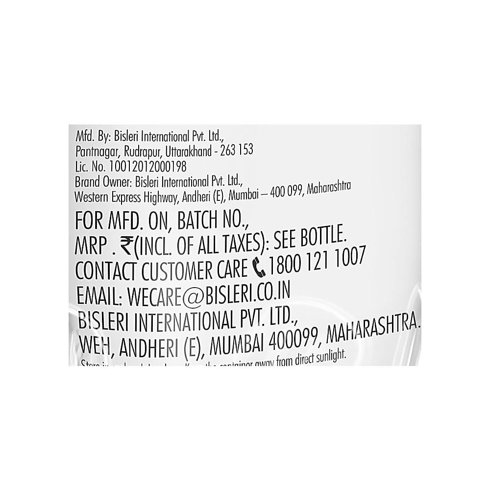 Bisleri Limonata Limey Minty Cooler Lime Soft Drink : 600 ml