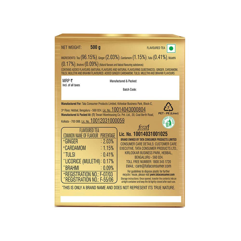 Tata Tea Gold Care Tea : 500 g