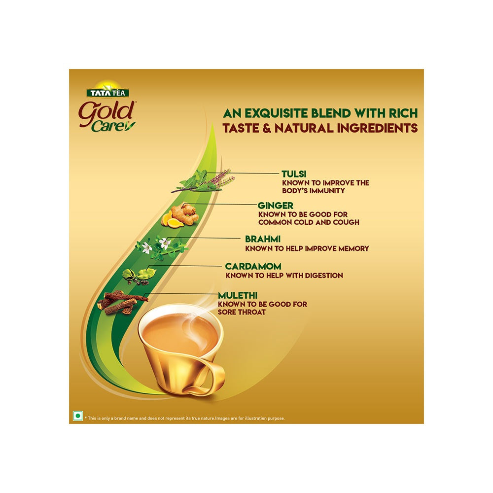 Tata Tea Gold Care Tea : 500 g
