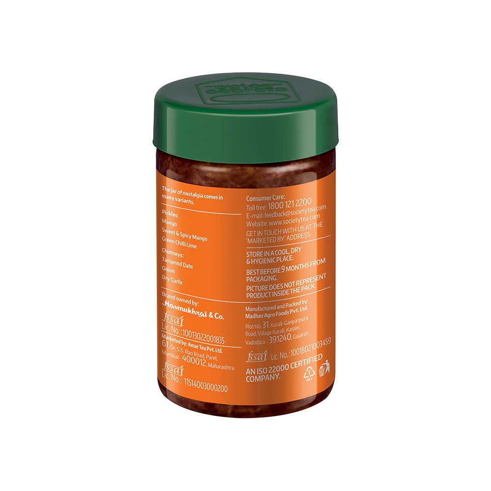 Society Spice Secrets Mixed Pickle : 200 g