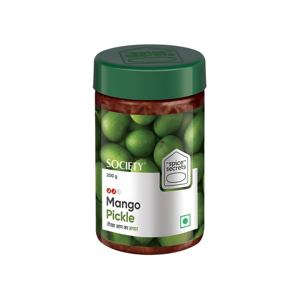 Society Spice Secrets Mango Pickle : 200 g