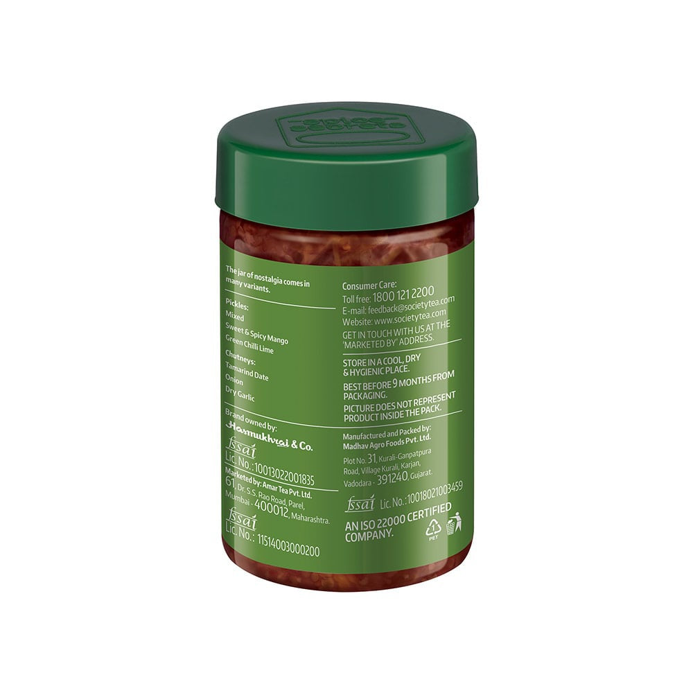 Society Spice Secrets Mango Pickle : 200 g