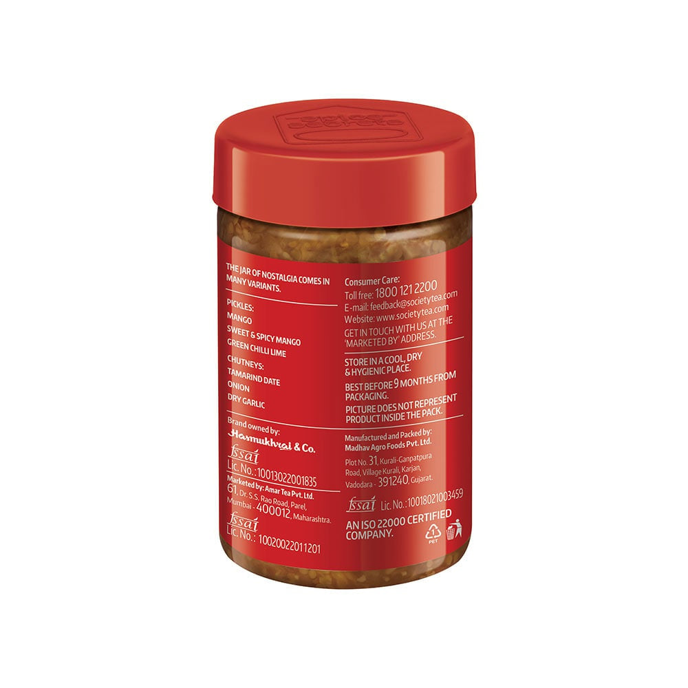 Society Spice Secrets Dry Garlic Chutney : 100 g