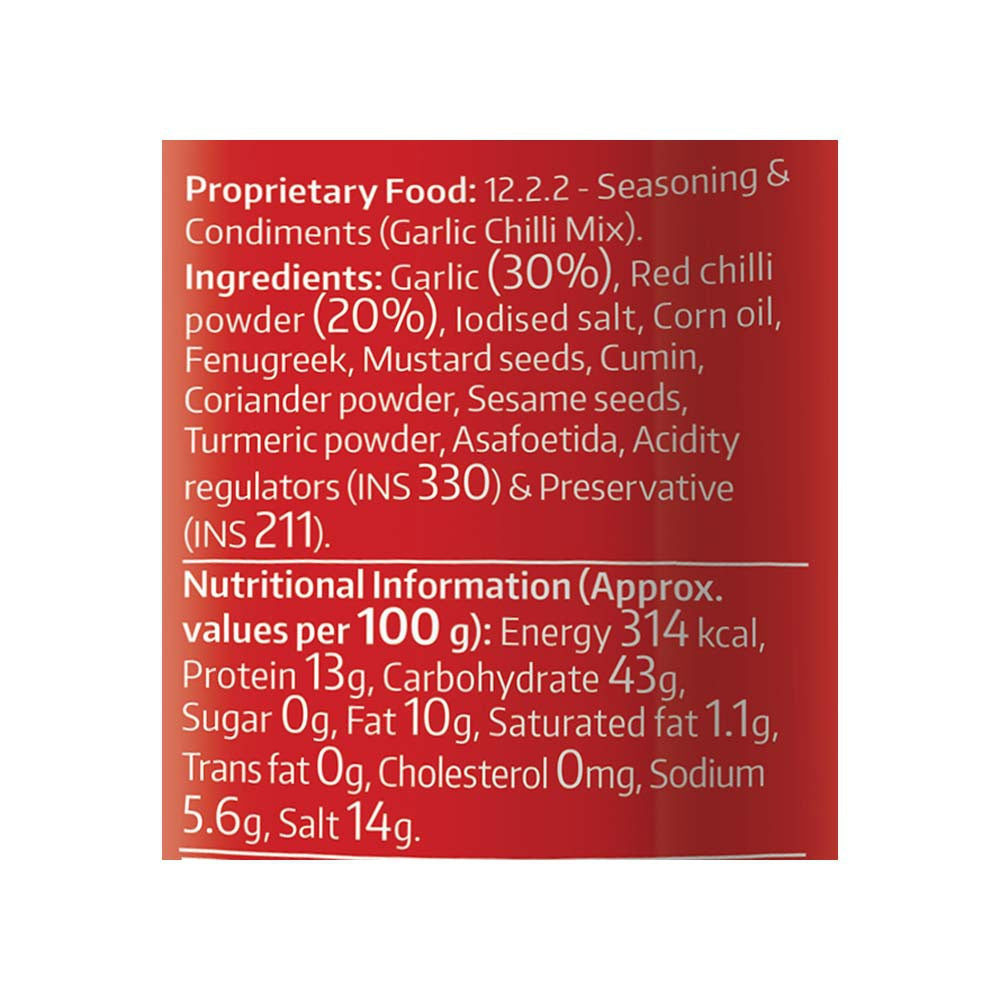 Society Spice Secrets Dry Garlic Chutney : 100 g