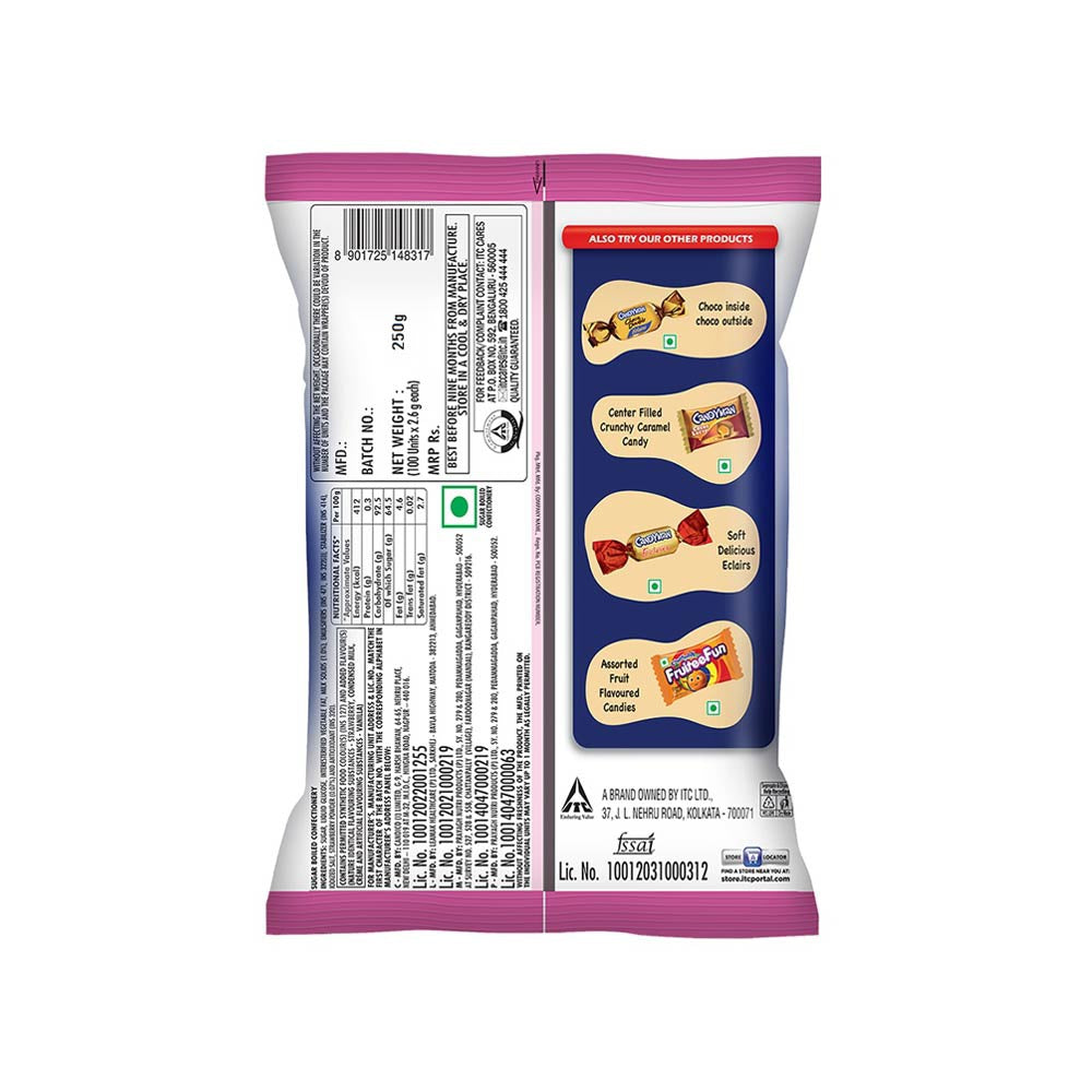 Candyman Toffichoo Strawberry Candy : 250 g