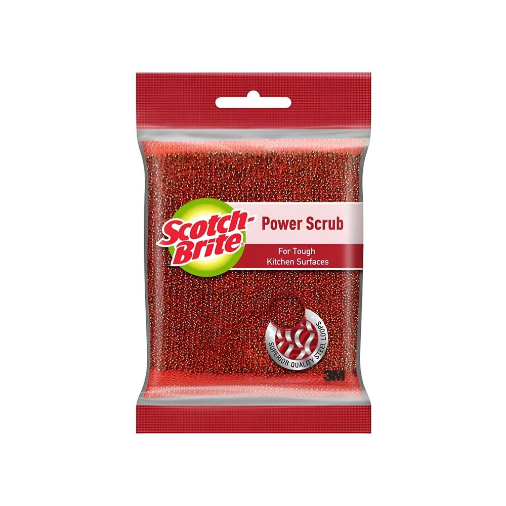 Scotch Brite Power Scrub Pad : 1 piece