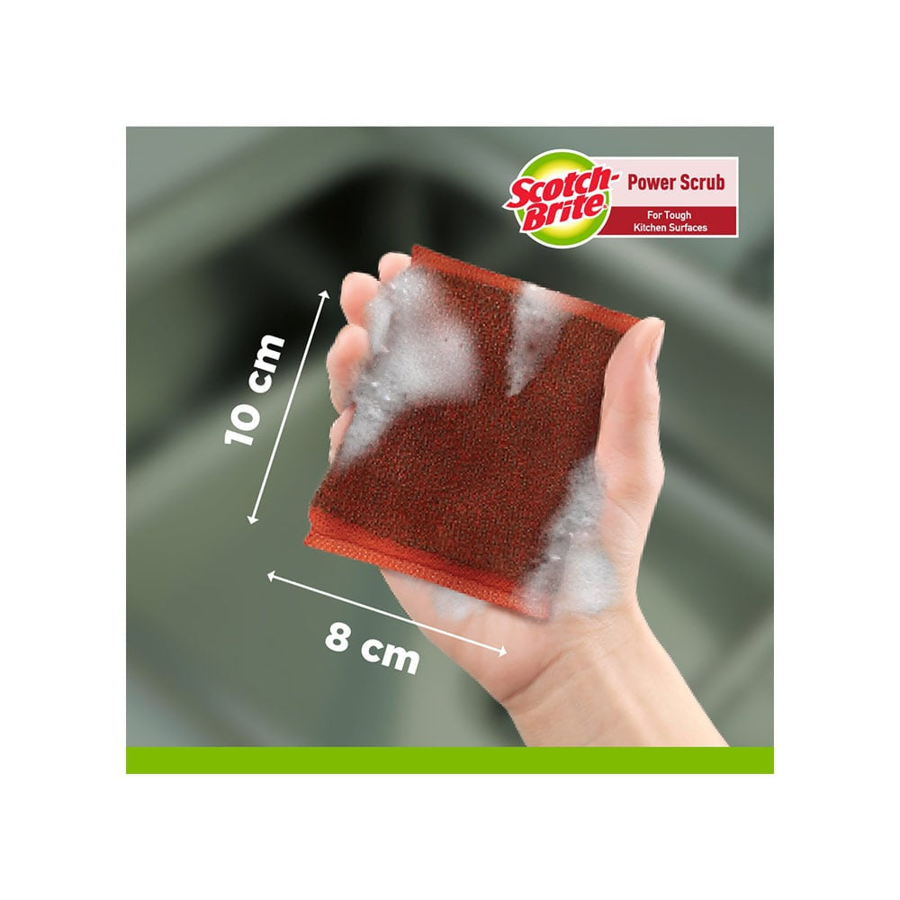 Scotch Brite Power Scrub Pad : 1 piece