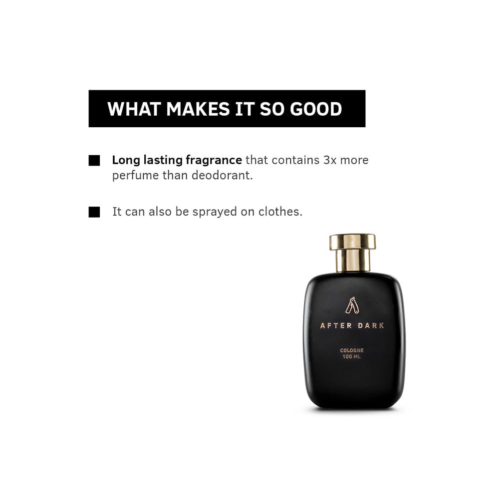 Ustraa After Dark Cologne Men's Perfume : 100 ml