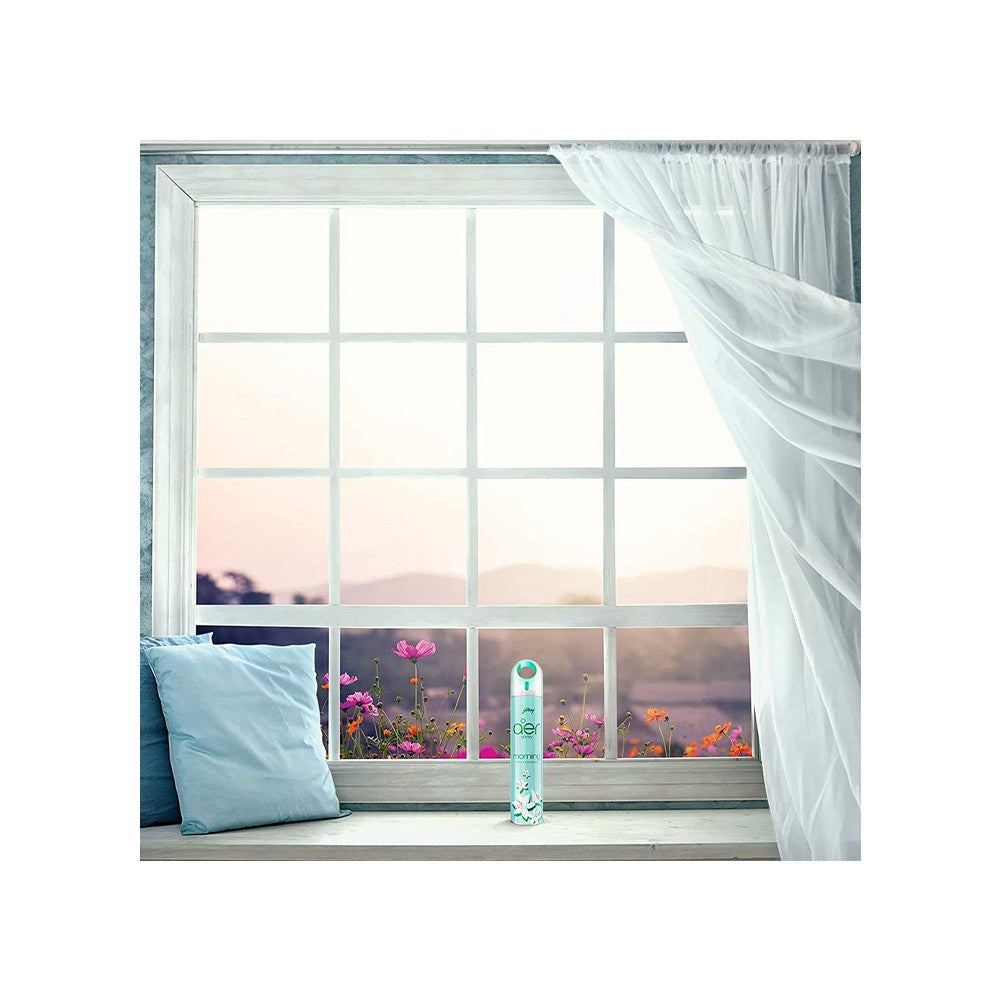 Godrej Aer Morning Misty Meadows Air Freshener : 220 ml