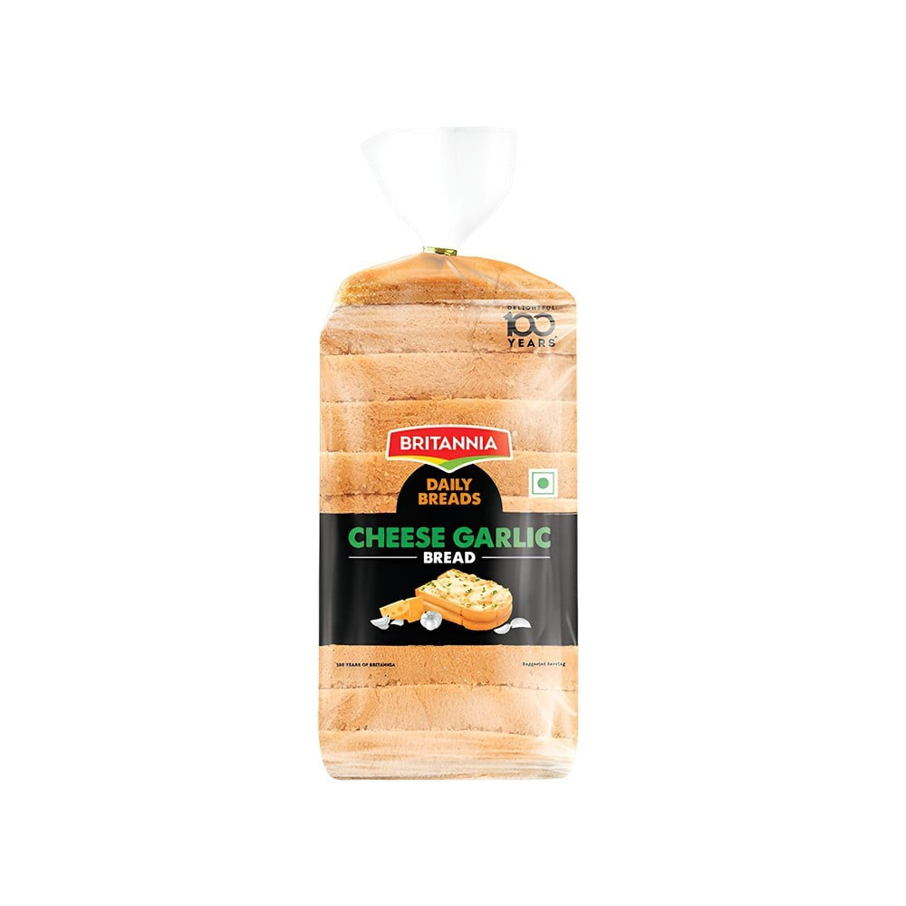 Britannia Cheese Garlic Bread : 300 g