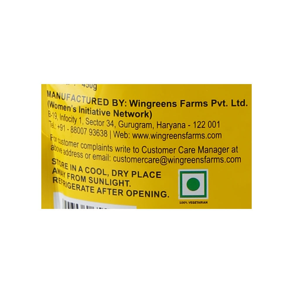 Wingreens Farms Cheesy Sauce : 450 g
