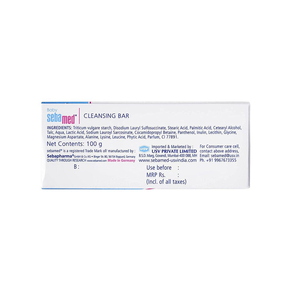 Sebamed Baby Cleansing Bar : 100 g