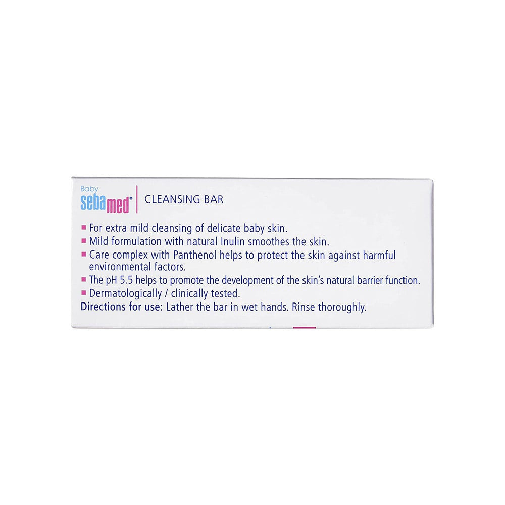 Sebamed Baby Cleansing Bar : 100 g