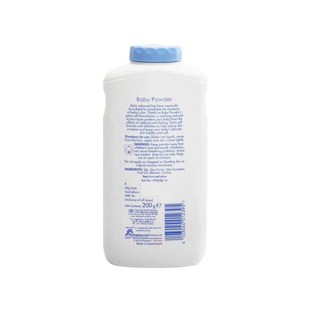 Sebamed Baby Powder : 200 g
