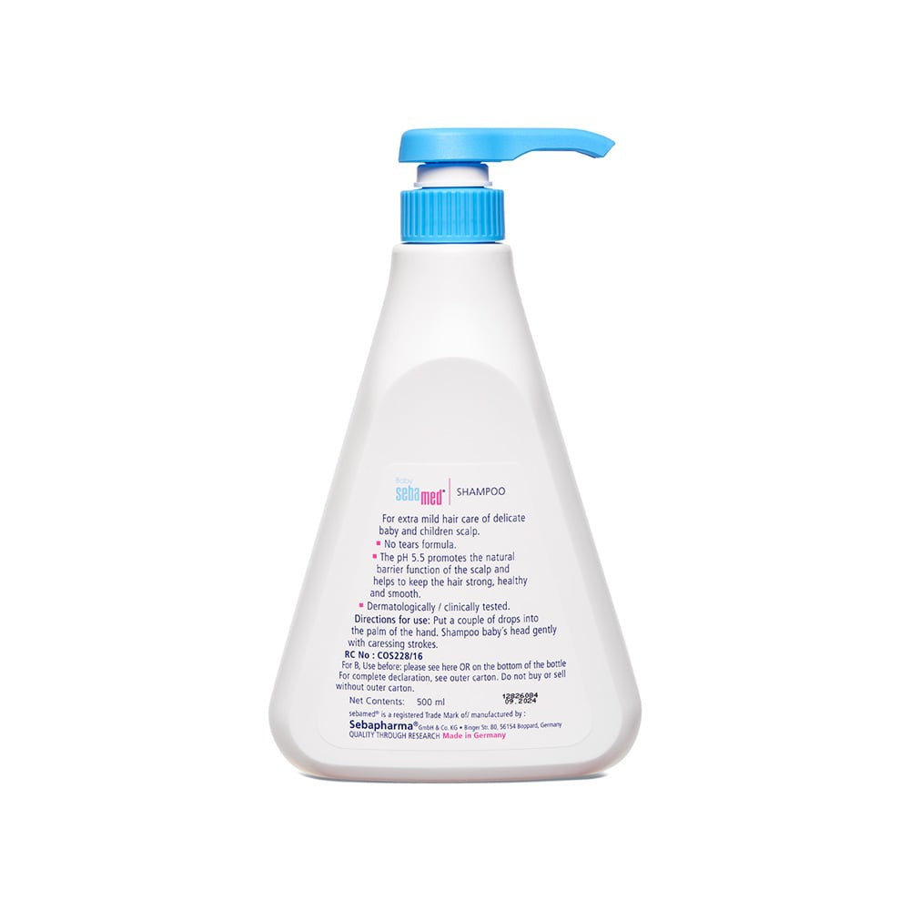 Sebamed Baby Shampoo : 500 ml