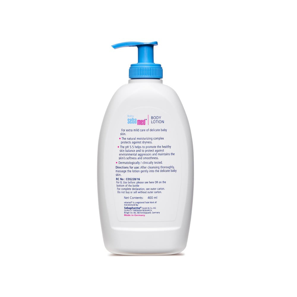 Sebamed Baby Lotion : 400 ml