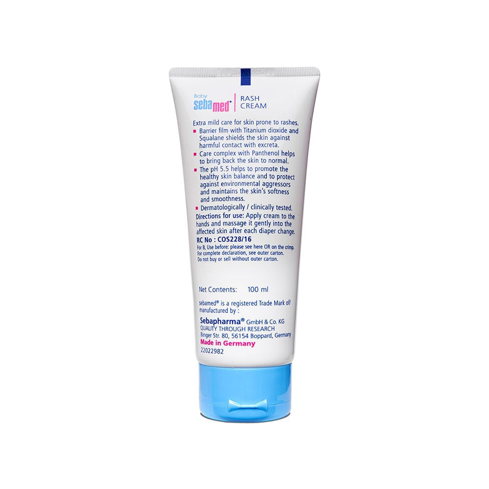 Sebamed Diaper Rash Baby Cream : 100 ml