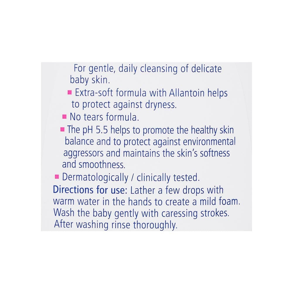 Sebamed Gentle Baby Wash : 400 ml