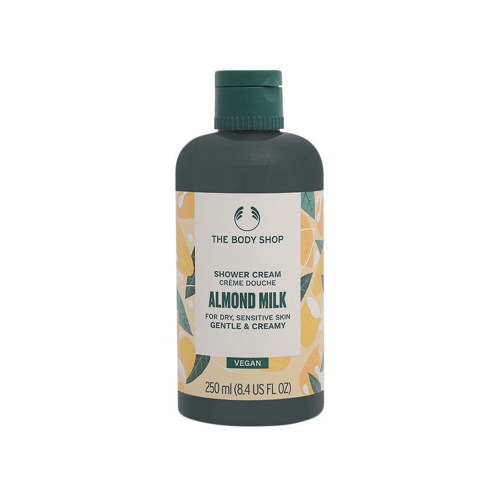 The Body Shop Almond Milk Shower Cream : 250 ml