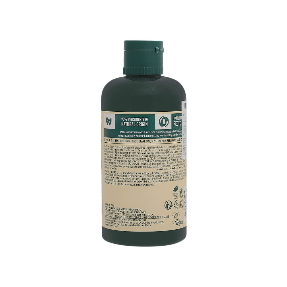 The Body Shop Almond Milk Shower Cream : 250 ml
