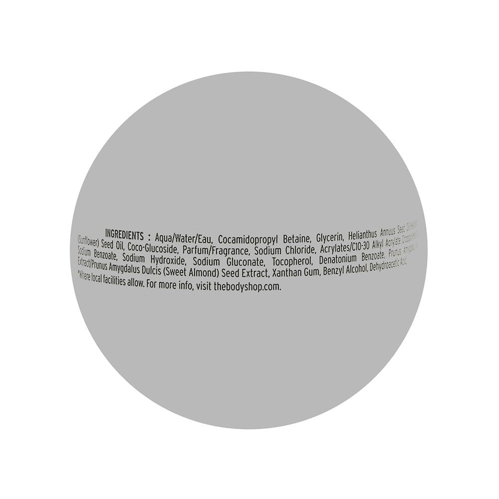 The Body Shop Almond Milk Shower Cream : 250 ml