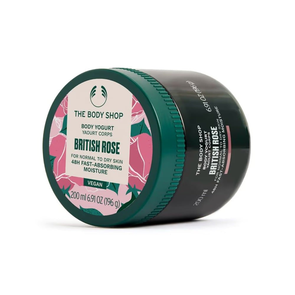 The Body Shop British Rose Body Yogurt : 200 ml